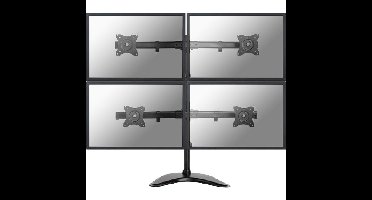 Neomounts Bureausteun NM-D335D4BLACK monitorarm
