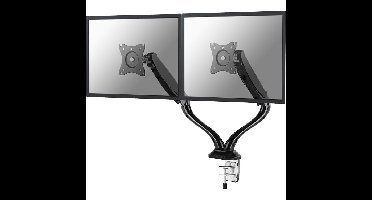 Neomounts Bureausteun NM-D500DBLACK bevestiging