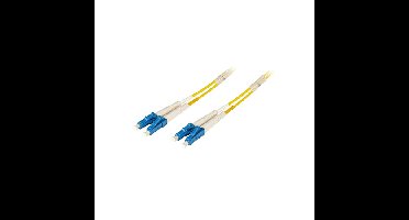 Diverse Duplex Jumper LC/LC 9/125µ OS2 LSZH kabel
