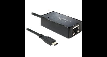 DeLOCK USB-C - Gigabit LAN adapter