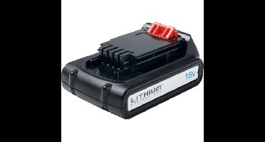 BLACK+DECKER 18V 1.5Ah Lithium Ion accu BL1518-XJ oplaadbare batterij