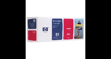 HP 81 Inktcartridge
