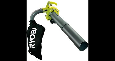 Ryobi 26 cc benzinemotorgedreven blazer-zuiger-hakselaar bladzuiger / bladblazer
