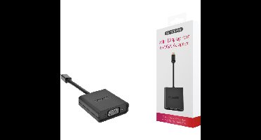 Sitecom Mini DisplayPort to VGA Adapter