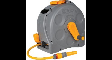 Hozelock 2415 Compact Enclosed Reel 2 in 1 Slanghaspel