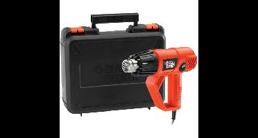 BLACK+DECKER Heteluchtpistool KX2001K