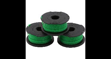 BLACK+DECKER Dubbel AFS spoel A6486-XJ, 6m grastrimmer draad