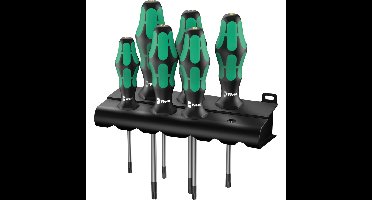 Wera 367/6 Schroevendraaierset Kraftform Plus