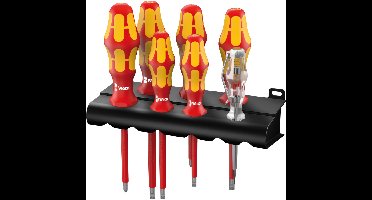 Wera 160 i/165 i/7 Schroevendraaierset Kraftform Plus Serie 100