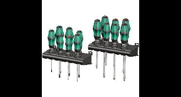 Wera Kraftform Big Pack 300 schroevendraaier