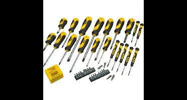 Stanley 42-delige schroevendraaierset
