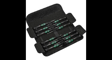 Wera Kraftform 12SB1 Micro-schroevendraaierset