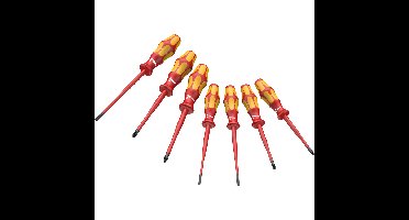 Wera 160 iSS/7 Schroevendraaierset Kraftform Plus Serie 100