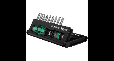 Wera Kraftform Kompakt 10 bitset