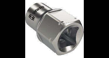 Wera 8790 FA Zyklop steeksleutelinzet 1/4" dopsleutel