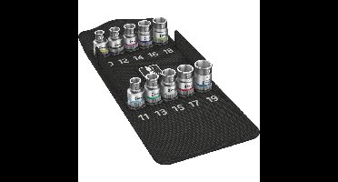 Wera 8790 HMC HF 1 Zyklop Steeksleutelinzet-set dopsleutel