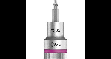 Wera 8767 C HF TORX Zyklop Bit-dop 1/2" dopsleutel
