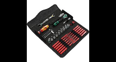 Wera Kraftform Kompakt W1 gereedschapsset