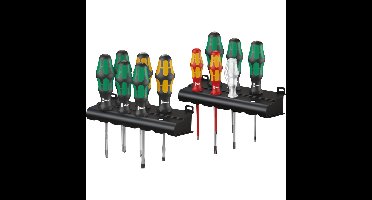 Wera Schroevendraaierset Kraftform XXL 2