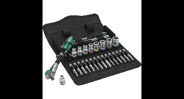 Wera 8100 SA 6 Zyklop Speed-ratelset 1/4" gereedschapsset