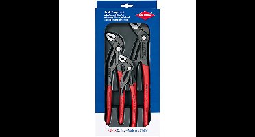KNIPEX Cobra-set 00 20 09 V02 tangenset