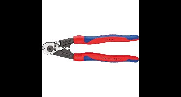 KNIPEX Staaldraadschaar met bevestigingshaak 95 62 190 kniptang