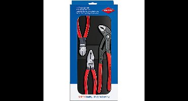 KNIPEX Kracht-set 00 20 10 tangenset