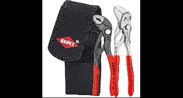 KNIPEX Mini-tangenset in gereedschapsriemtas 002072V