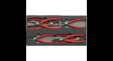 KNIPEX Precisie-Borgveertangenset 002001V02