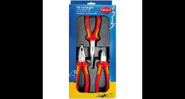 KNIPEX Elektro-set 002012 tangenset
