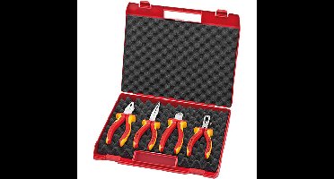 KNIPEX Elektronica-set VDE 002015 tangenset
