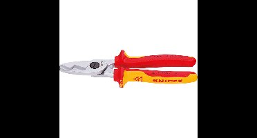KNIPEX Kabelschaar VDE met dubbele snijkanten 9516200 kniptang