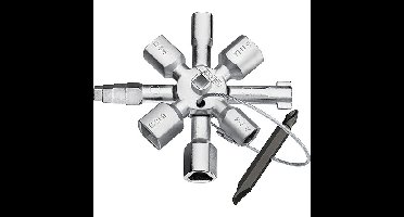 KNIPEX TwinKey 001101 dopsleutel