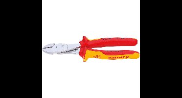 KNIPEX Kracht-zijsnijtang VDE 7406200 kniptang