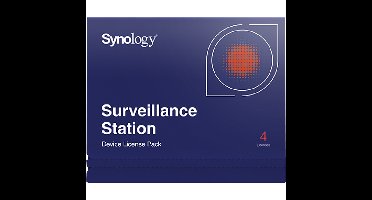 Synology Camera Licentie Pack camera licenties