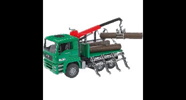 bruder MAN houttransport modelvoertuig