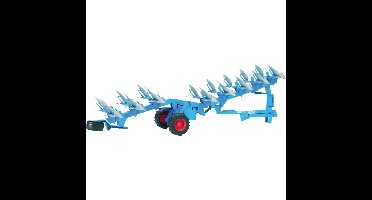 bruder Lemken Vari-Titan halfgedragen wentelploeg modelvoertuig