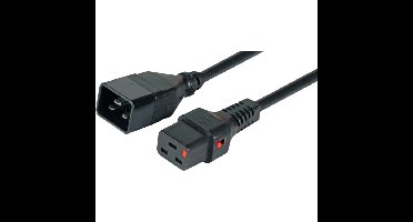 Diverse Voedingskabel C19-C20 IEC Lock