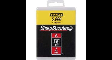 Stanley Nietjes type A, 8mm, 5000 stuks nieten