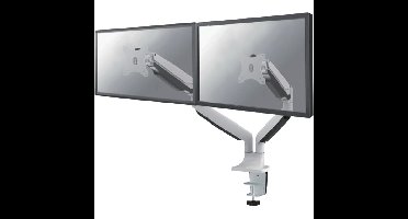 Neomounts Flatscreen bureausteun NM-D750DWHITE bevestiging