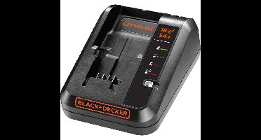 BLACK+DECKER Combinatie oplader BDC2A