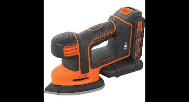 BLACK+DECKER Mouse Detail accu deltaschuurmachine BDCDS18