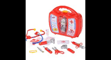 Theo Klein Dokterskoffer met Mobieltje Rollenspel