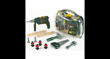 Theo Klein Bosch gereedschapskoffer met boormachine kindergereedschap