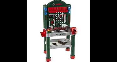 Theo Klein Bosch speelgoed werkbank kindergereedschap