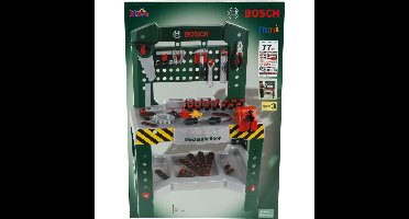 Theo Klein Bosch speelgoed werkbank kindergereedschap