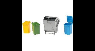 bruder Vuilnisbakken set decors