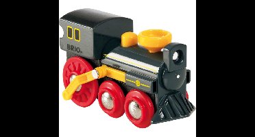BRIO World - Oude stoomlocomotief speelgoedvoertuig