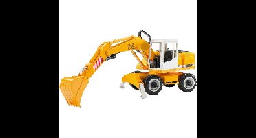 bruder Liebherr graafmachine modelvoertuig