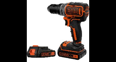 BLACK+DECKER Accu schroefboormachine BL186K1B2 schroeftol